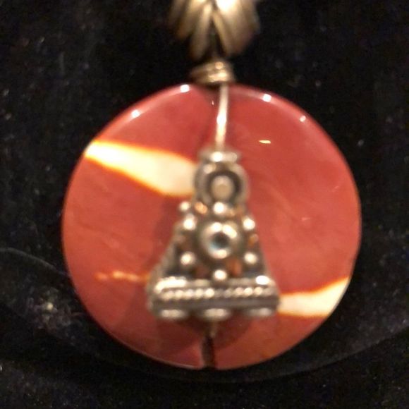 Gods eye hand made necklaces - Picture 2 of 8